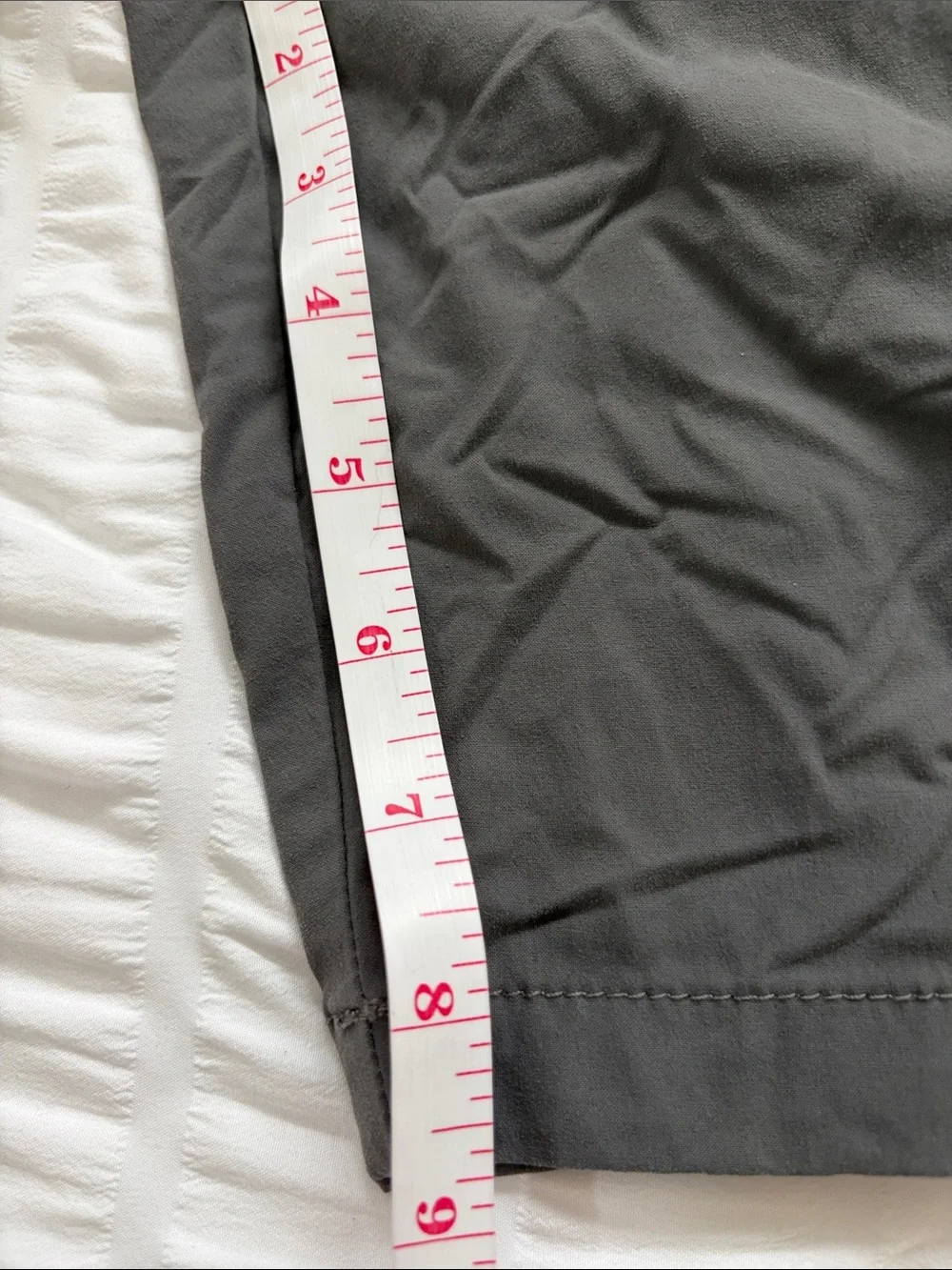 J. Crew Women’s Gray Flat-Front Stretch Activewear Shorts. Hiking, Golf? EUC